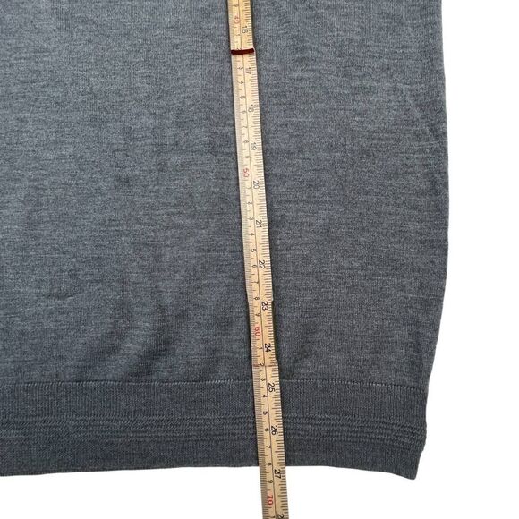 New Dylan Gray Men US L Grey Sweatshirt Crew Neck Long Sleeve Classic Sweater - Picture 7 of 8